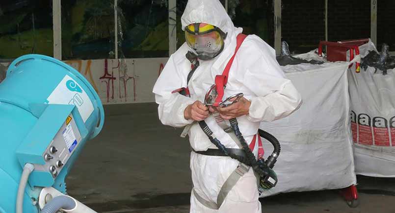 asbest bescherming